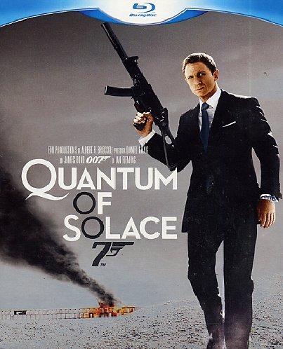 007 - Quantum of solace [Blu-ray] [IT Import]