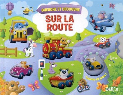 Cherche et decouvre: Sur la route (-)