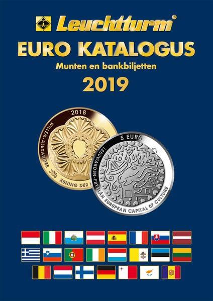 Euro Katalogus 2019: Munten en bankbiljetten