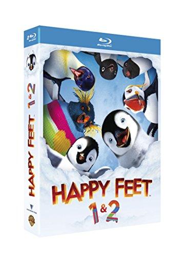 Coffret happy feet [Blu-ray] [FR Import]