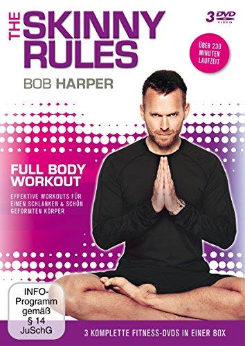 Bob Harper: The Skinny Rules - Full Body Workout [3 DVDs]