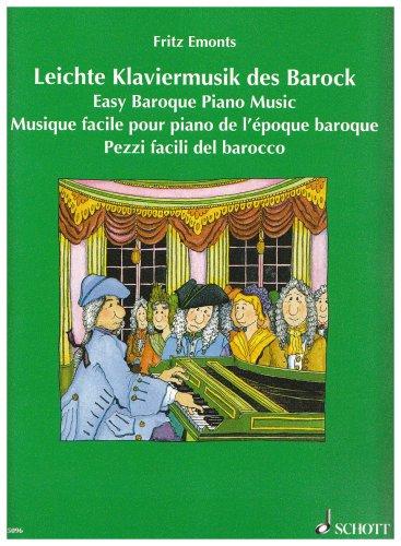 Leichte Klaviermusik des Barock: Klavier.