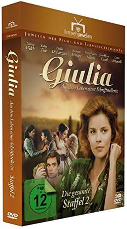 Giulia - Aus dem Leben einer Schriftstellerin (Zweite Staffel) - Fernsehjuwelen [2 DVDs]