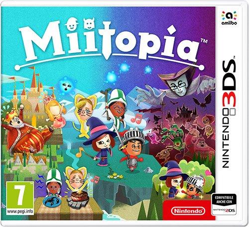 Giochi per Console Nintendo Sw 3DS 2236649 Miitopia