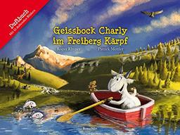 Geissbock Charly im Freiberg Kärpf (Baeschlin Duftbilderbuch)