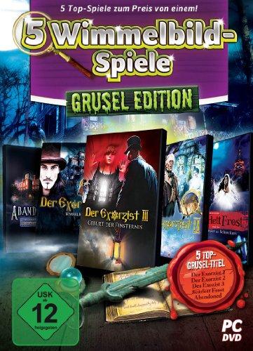 5 Wimmelbild-Spiele - Grusel-Edition