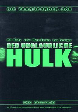 Der unglaubliche Hulk - Die Transponder-Box [2 DVDs]