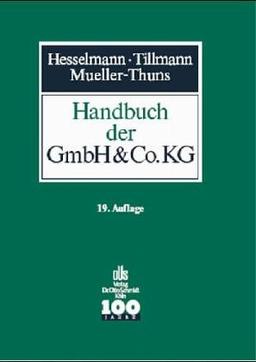 Handbuch der GmbH und Co