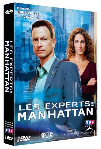 Les experts manhattan, saison 2, partie 2 [FR Import]