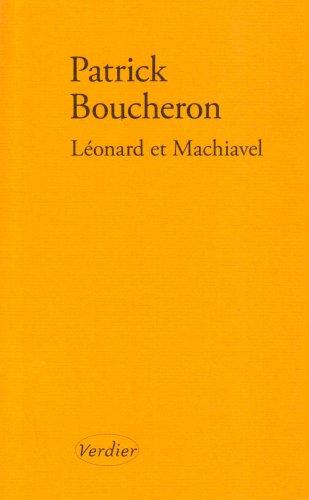 Léonard et Machiavel