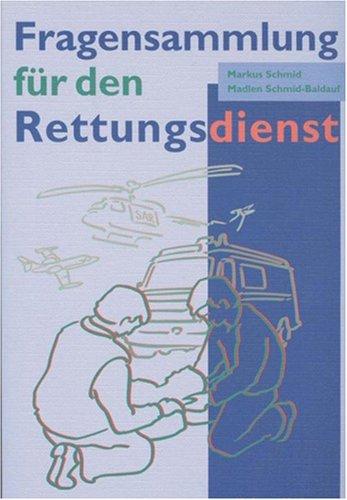 Fragensammlung für den Rettungsdienst