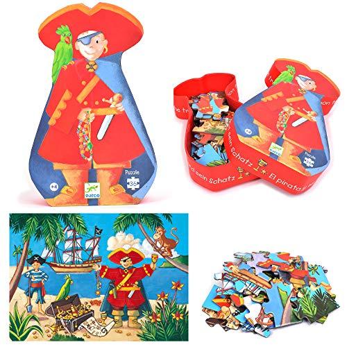 Puzzle Pirat 36 Teile