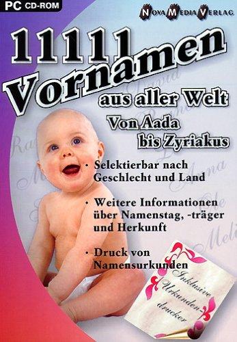 11111 Vornamen aus aller Welt