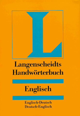 Langenscheidts Handwörterbuch, Englisch