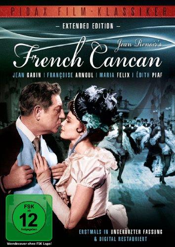 French Cancan - Extended Edition (erstmals in ungekürzter Fassung und digital restauriert) - (Pidax Film-Klassiker) [Director's Cut]