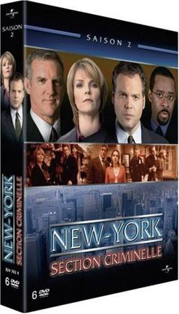 New York Section Criminelle, saison 2 - Coffret 6 DVD [FR Import]