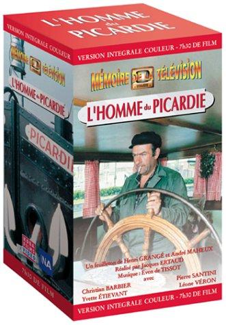 Coffret L'Homme du Picardie 3 VHS - L'Intégrale