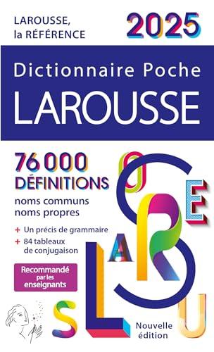 Dictionnaire Larousse poche 2025