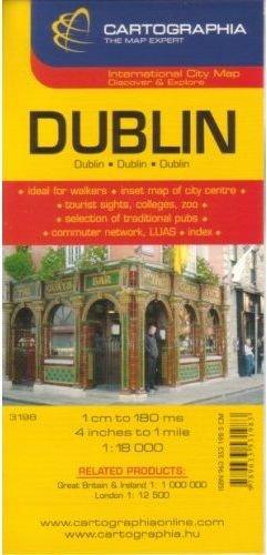 Dublin City Plan: Cartographia Map Collection (Michelin City Plans)