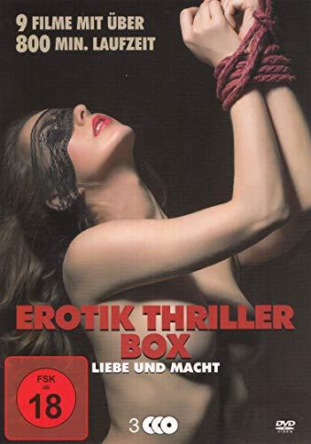 Erotik Thriller Box : Are You Ready To Play? - Gefangen in Begierde - Dark Secrets - Temple Of Desire - Tödliche Ekstase - Überleben im Frauenknast - ... der O - Sleeping Beauties House - 3DVD