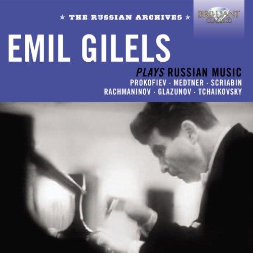 Emil Gilels spielt russische Musik