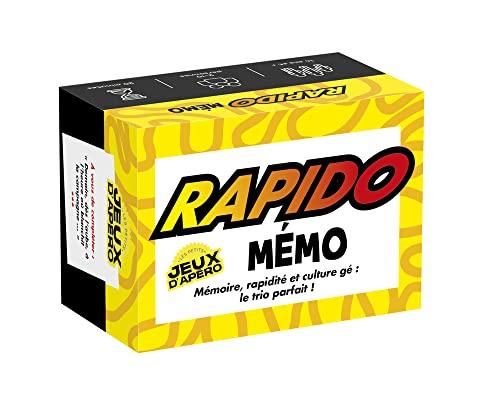 Rapido mémo : mémoire, rapidité et culture gé : le trio parfait !