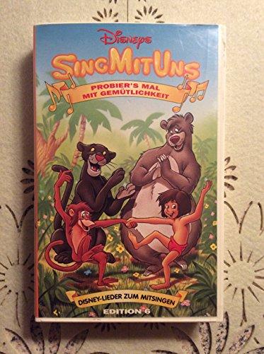 Sing mit uns 6 - Probier's mal mit Gemütlichkeit [VHS]