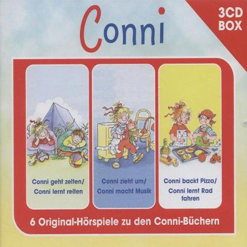 Conni - 3-CD Hörspielbox Vol.3