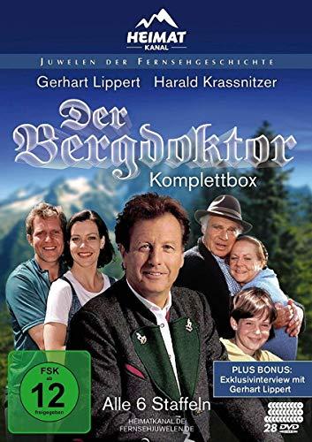 Der Bergdoktor - Heimatkanal Gesamtedition (Alle 6 Staffeln / 95 Folgen) - Fernsehjuwelen [28 DVDs]