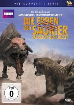 Die Erben der Saurier: Im Reich der Urzeit - Die komplette Serie [2 DVDs]