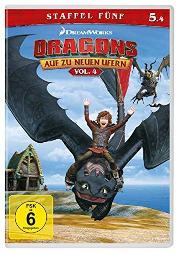 Dragons - Auf zu neuen Ufern, Staffel 5, Vol. 4