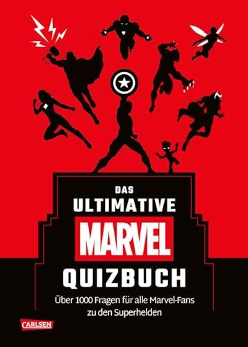 Marvel: Das ultimative MARVEL Quizbuch: Über 1000 Fragen für alle Marvel-Fans zu den Superhelden | Von Avengers und Spider Man über Guardians of the Galaxy bis Loki