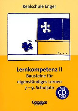 Praxisbuch: Lernkompetenz, m. je 1 CD-ROM, 7./9. Schuljahr