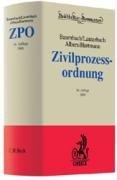 Zivilprozessordnung: mit Gerichtsverfassungsgesetz und anderen Nebengesetzen