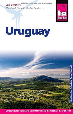 Reise Know-How Reiseführer Uruguay