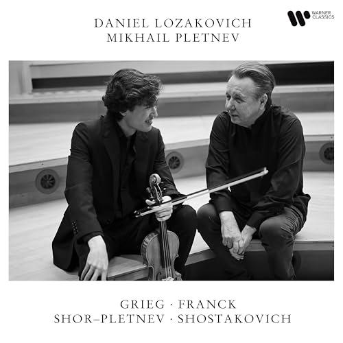 Grieg/Franck/Shor/Pletnev/Schostakowitsch