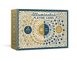 Illuminated Playing Cards: Two Decks for Games and Tarot (The Illuminated Art Series)