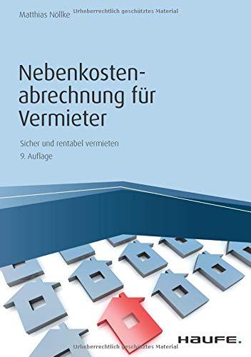 Nebenkostenabrechnung für Vermieter (Haufe Fachbuch)