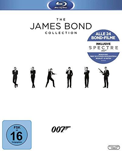 James Bond - Collection 2016 [Blu-ray]