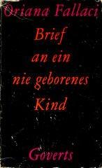 Brief an ein nie geborenes Kind