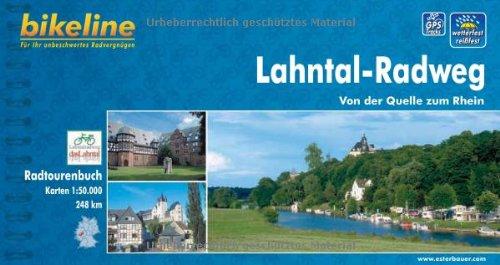 bikeline Radtourenbuch: Lahntal-Radweg. Von der Quelle zum Rhein, wetterfest/reißfest