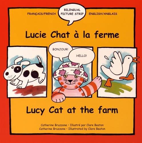 Lucy Cat at the Farm: Lucie Chat a La Ferme