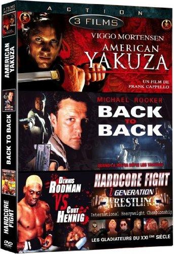 Action : Hardcore Fight, American Yakuza, Back To Back