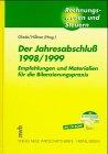 Der Jahresabschluß 1998/1999, m. CD-ROM