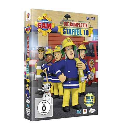 Feuerwehrmann Sam - Die Komplette 10.Staffel [5 DVDs]