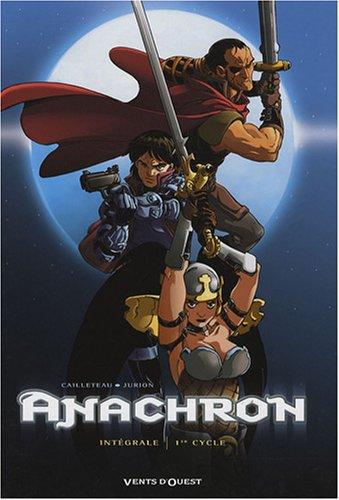 Anachron : intégrale 1er cycle : tomes 1 à 4