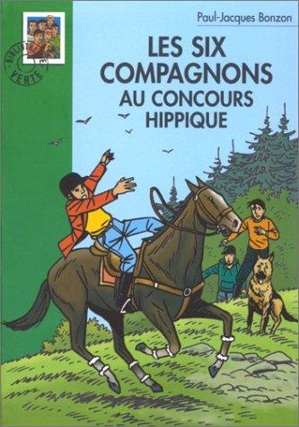 Les six compagnons au concours hippique