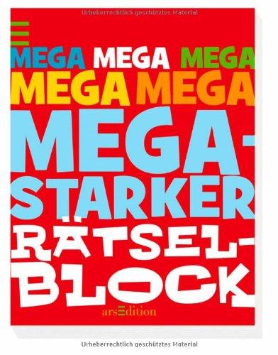 Megastarker Rätselblock (Rätsel ab 8 Jahren)