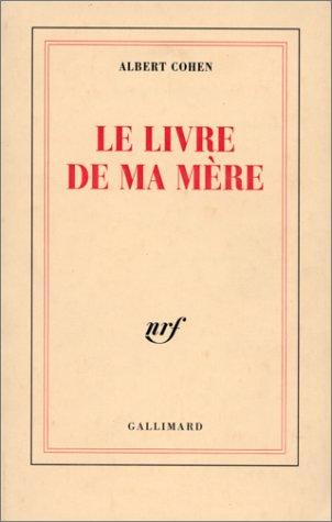 Le livre de ma mère