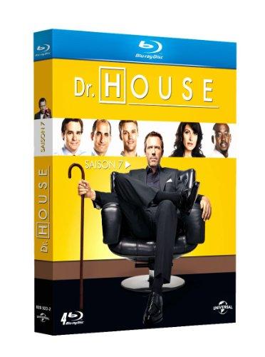 Coffret dr house, saison 7 [Blu-ray] [FR Import]